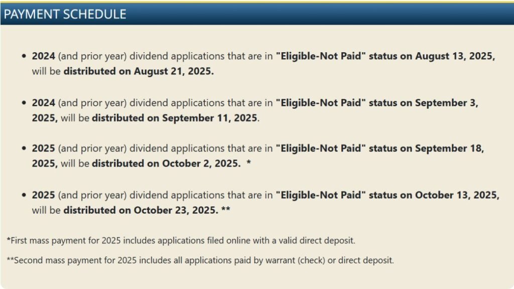 $1702 stimulus check in August: When will you receive PFD payment?