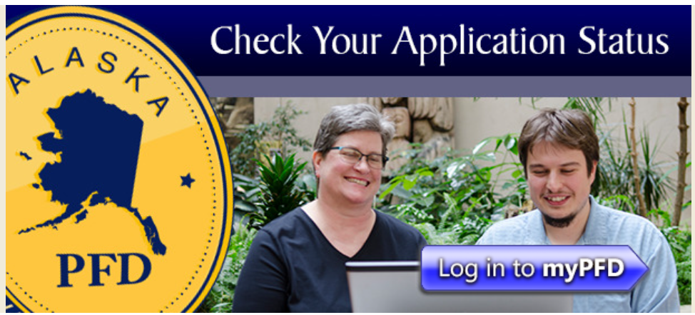 Check Application Status on :- pfd.alaska.gov