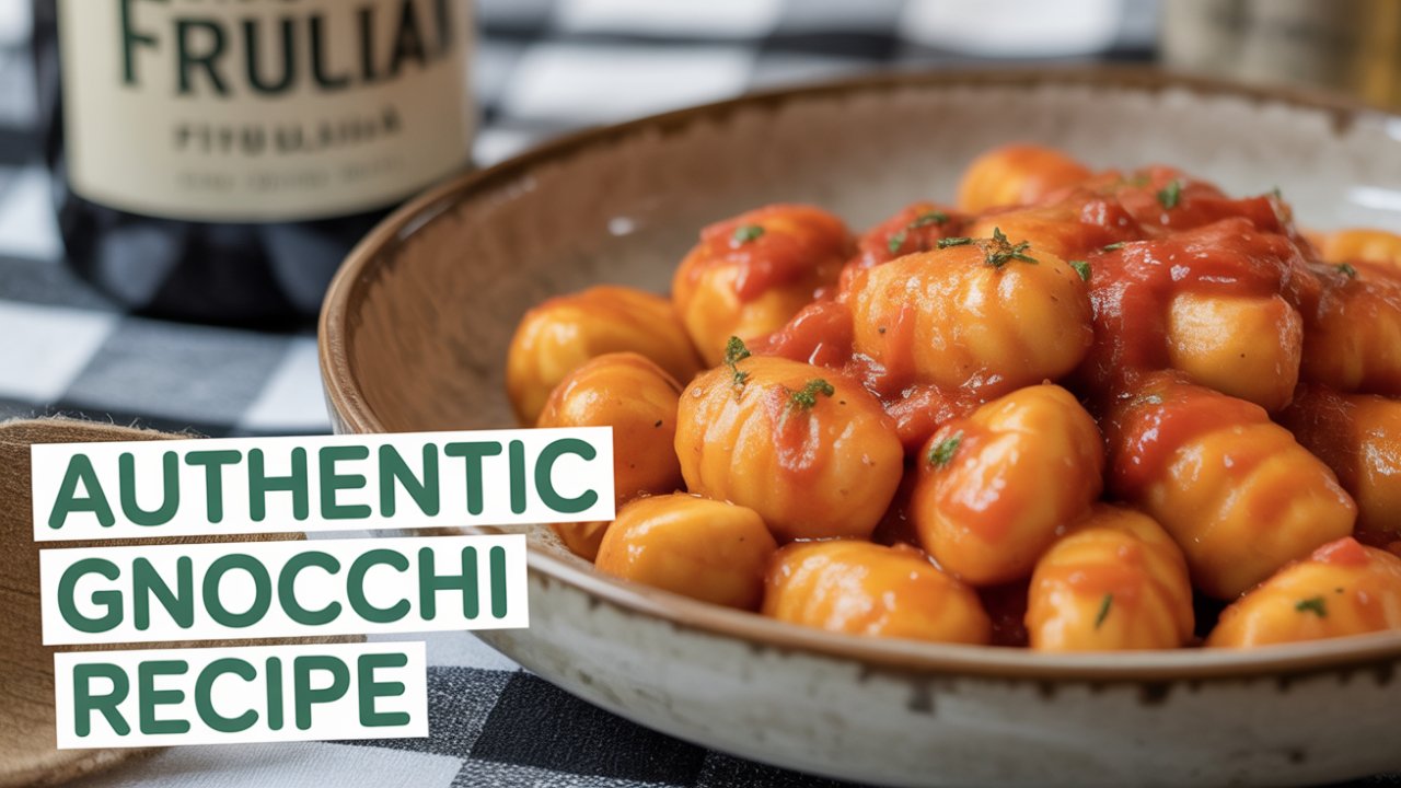 Signature Friulian Menu Items – Exploring polenta, frico, gnocchi: what they are and their history.