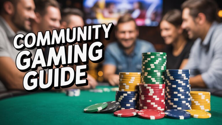 Gaming, TAB & Pokies – Community gaming offerings and regulations.