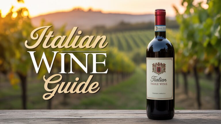 Italian Wine List & Pairings – What makes their wine selection special.