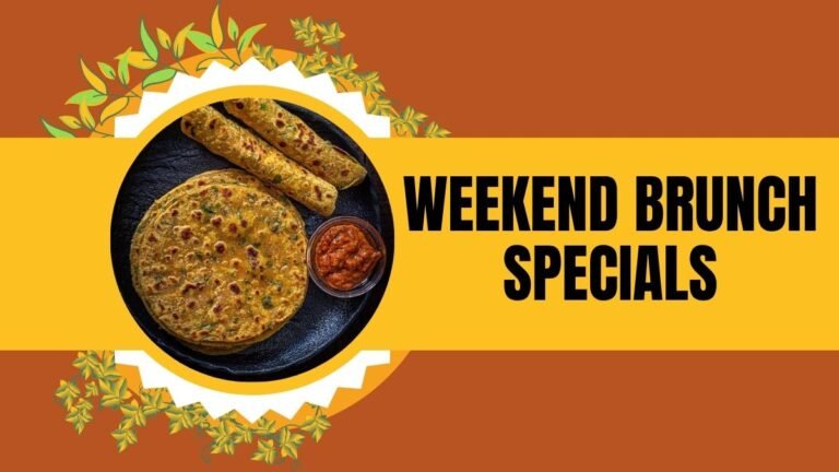 Weekend Brunch Specials