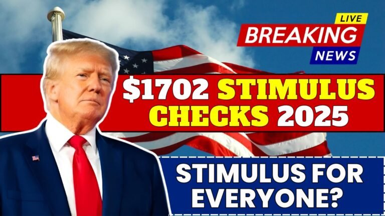 $1702 Stimulus Checks 2025: