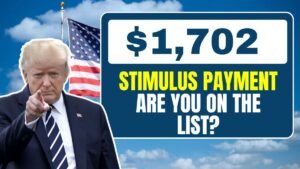 $1,702 Stimulus Payment in America – Are You on the List?