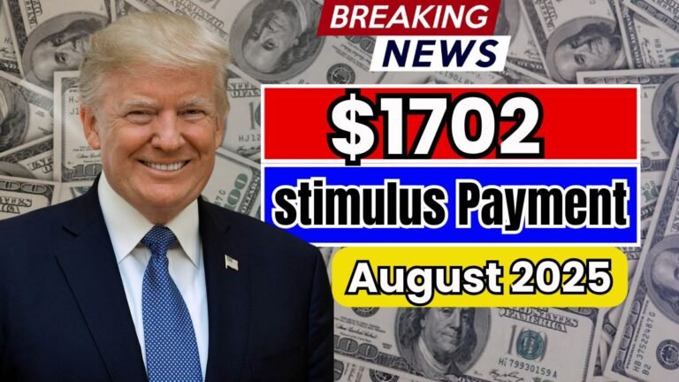 $1702 stimulus check in August When will you receive PFD payment (1)