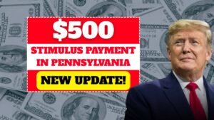 $500 stimulus payment in Pennsylvania: Missing funds will be returned through Money Match program