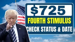Next $725 Stimulus Payment Date: What to Expect in August 2025?