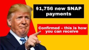Confirmed – this is how you can receive up to $1,756 a month with the new SNAP payments in 2025