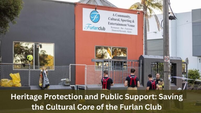 Heritage Protection and Public Support: Saving the Cultural Core of the Furlan Club