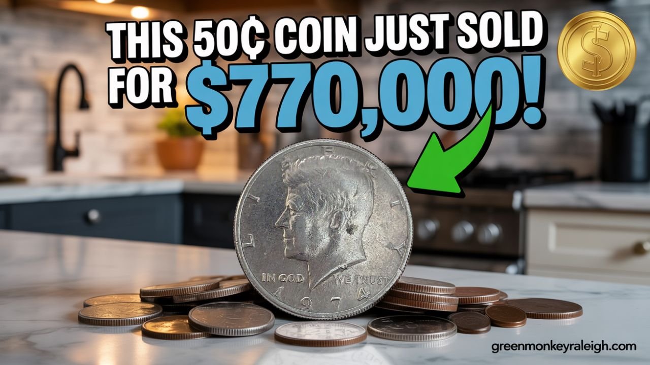 Kennedy Half Dollar With Off-Center Strike May Be in Your Change — Now Worth $770,000