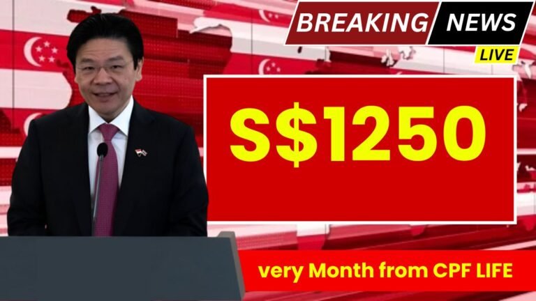 _S$1250 Monthly CPF LIFE Pension in Singapore All You Need To Know
