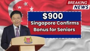 Singapore Government Confirms $900 Bonus for Seniors – You Don’t Need to Apply for this!