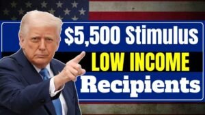 $5,500 Stimulus for SSI, SSDI, and Low Income Recipients – Check Payment Dates and Details