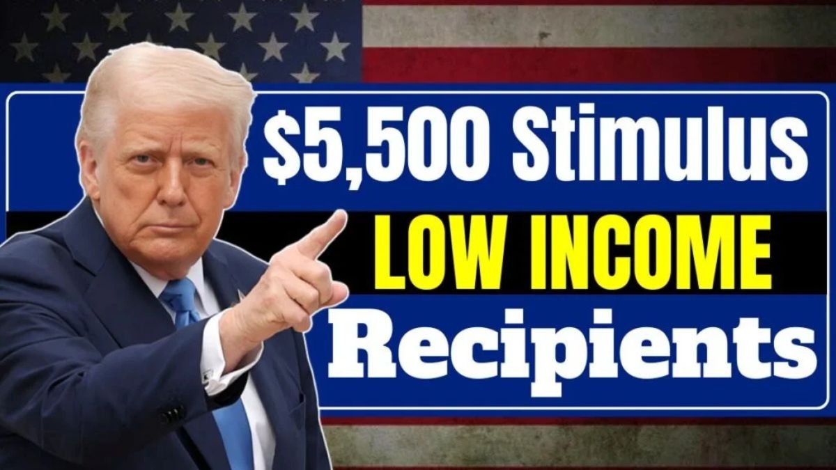 $5,500 Stimulus for SSI, SSDI, and Low Income Recipients