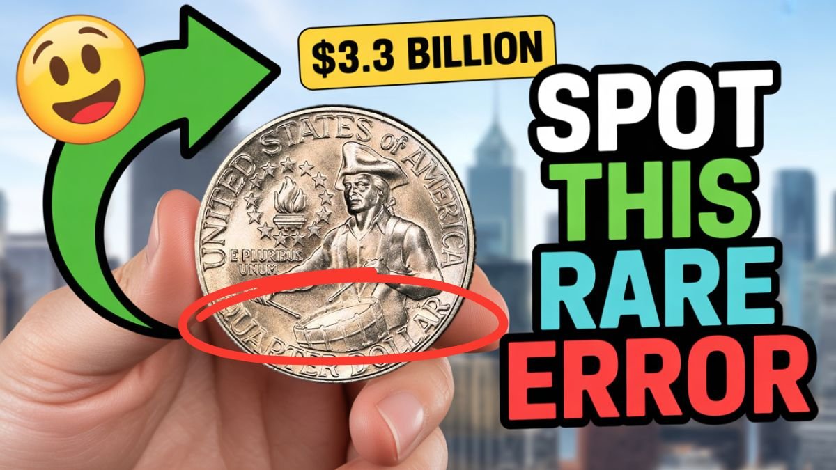 Rare Bicentennial Quarter Valued at $3.3 Billion