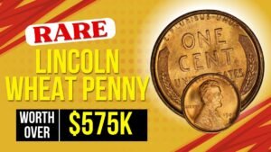 This Rare Lincoln Wheat Penny Worth $575K Might Still Be in Your Pocket