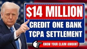 Credit One Bank TCPA Settlement: $14 Million Payout – Know Your Claim Amount & Easy Filing Process!