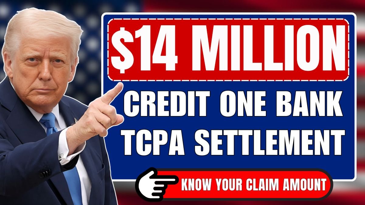 Credit One Bank TCPA Settlement: