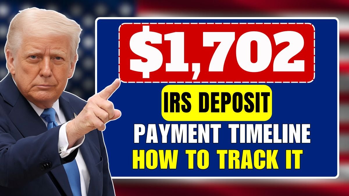 $1,702 IRS Deposit: